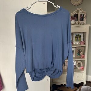 Aerie open back sweatshirt